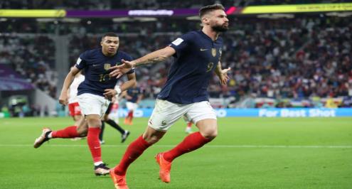  ليكيب: شكوك حول مشاركة جيرو في نهائي كأس العالم 